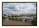 The Hungerford Bridge