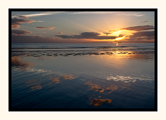 Reflecting Sunrise, Port Douglas