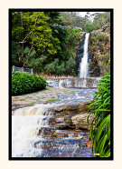Winter Waterfall