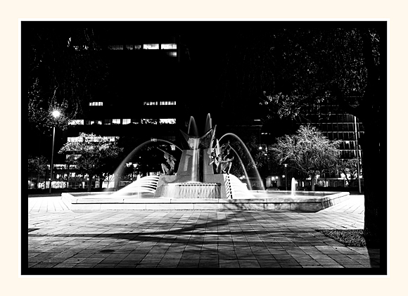 Fountain In The Light