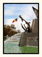 Fountain of Three Rivers at Tarndanyangga