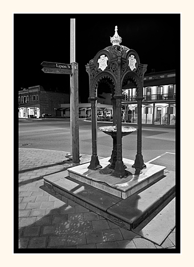 Lipson St Corner Drinking Fountain