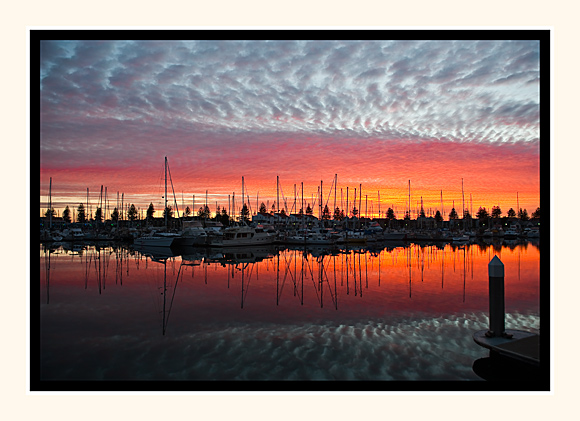 Glowing From The Heart