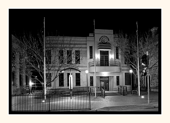 Port Adelaide Council Chambers