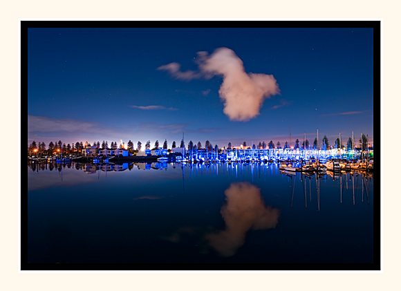 Moonlit Little Cloud