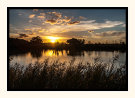 Sunset At Murray Bridge