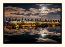 Moonlit Marina