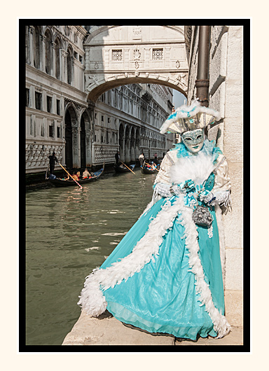 Blue Beauty at the Bridge of Sighs