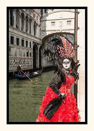 Beauty at the Bridge of Sighs