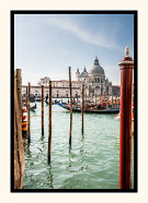 Santa Maria della Salute Framed