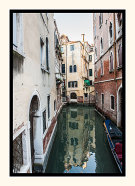 Canal Morning Reflection