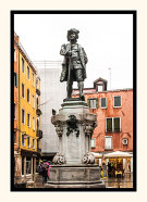 Italian Playwright Carlo Goldoni