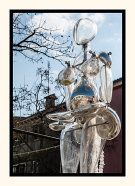 The Fragile Lady Reflects