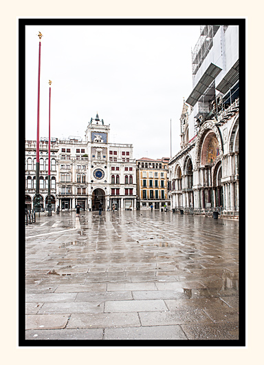 Keeping Time over Piazza San Marco