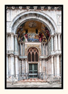Entrance Saint Mark's, Venice