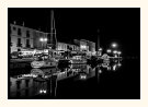 Full Moon On Marseillan Harbour