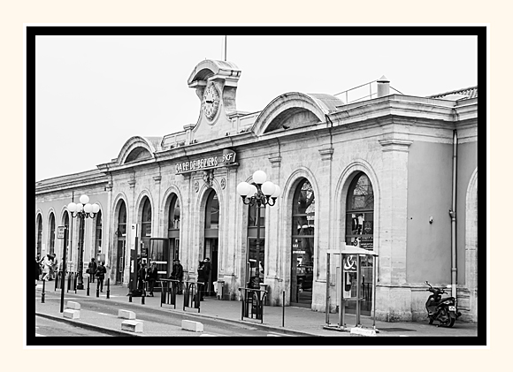 Railway Station, Beziers