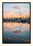 Pastel Reflections
