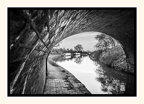 View from under the Bridge