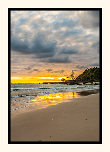 Kirra Beach Sunrise