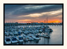 Sun Setting North Haven