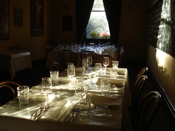 The Victorian room