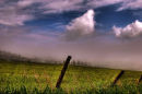 "Clearing skies"