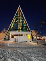 Arctic Cathedral, Tromso