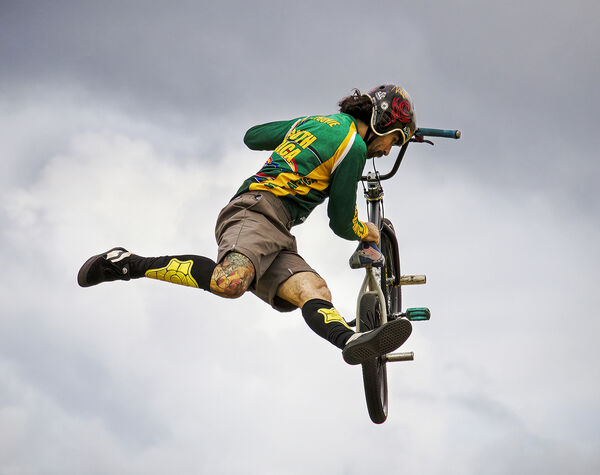 Freestyle BMX