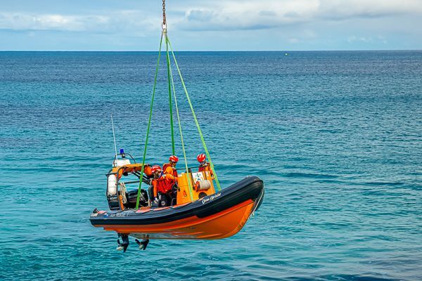 Rescue Boat Launch