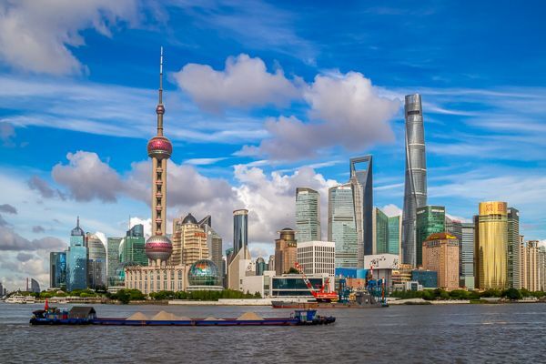 The Bund, Shanghai