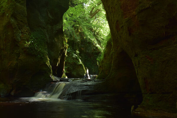 The Devils Pulpit
