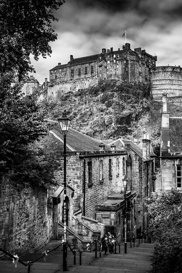 View From the Vennel