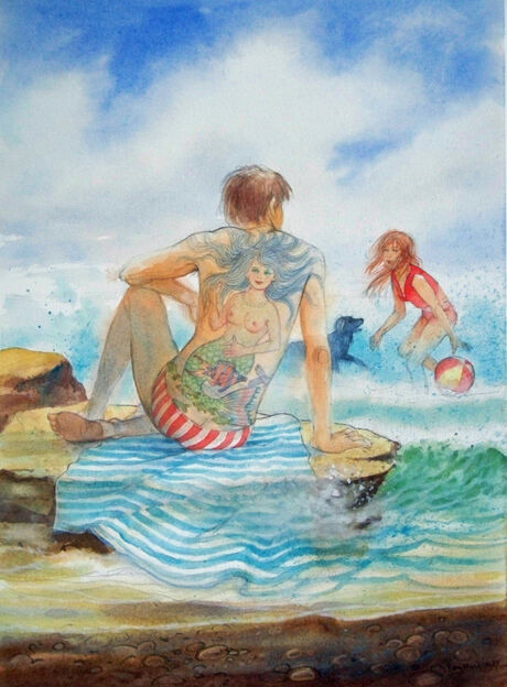 13. Merman Wc 60X45