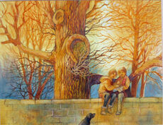 24, Evening Chips Wc 51x44
