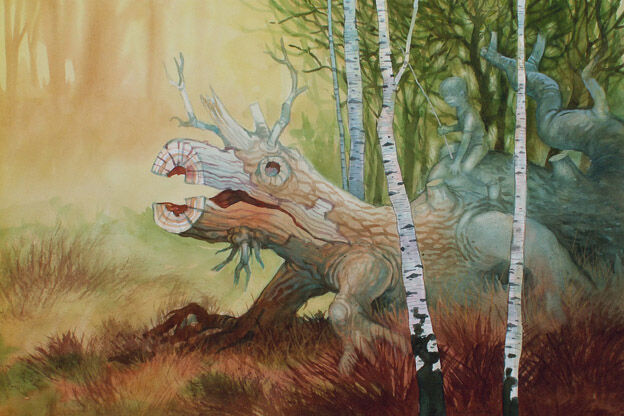 27. Dragon Rider Wc 48x64