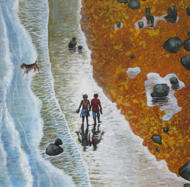 2 Sseaside Romance Ac 43x43
