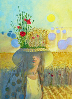 30. Harvest Hat Wc 60x45