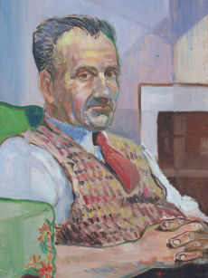 3a. Oils portrait at 19