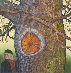 4 The meeting Tree  Ac 43x43