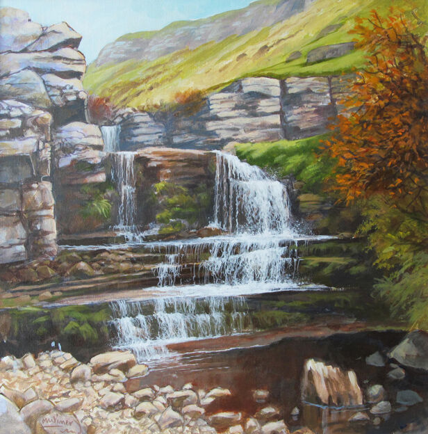 5. Swaledale falls Ac 43x43