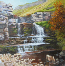 5. Swaledale falls Ac 43x43