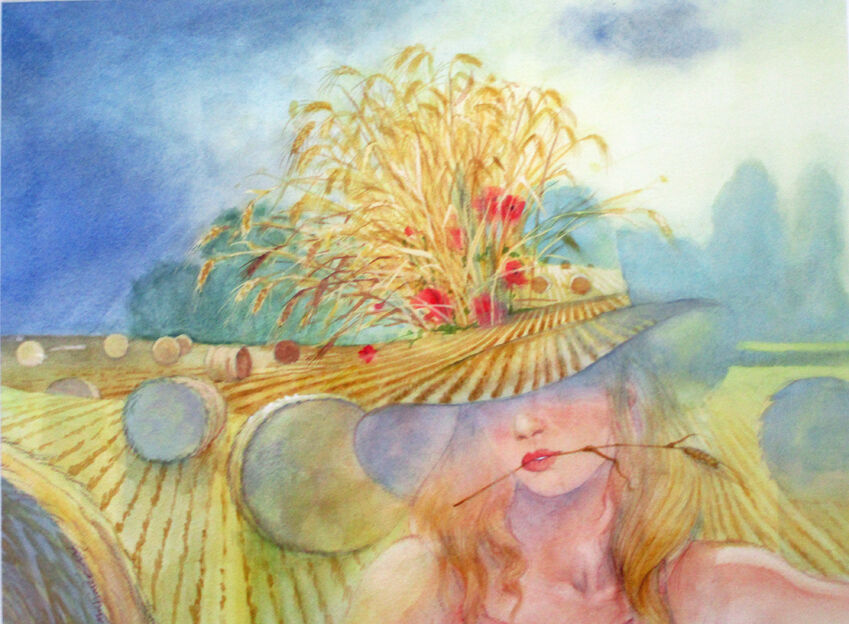9. Sultry Summer Hat Wc