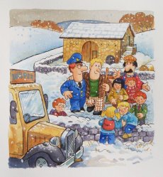 Pat found the missing children