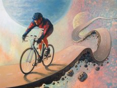 Pete cyling