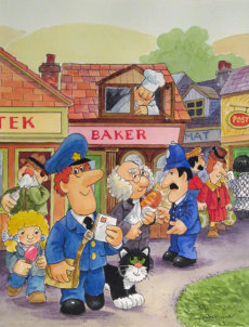 PostMan Pat in town