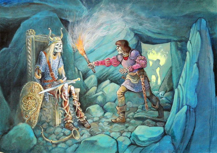 Sword-seeker