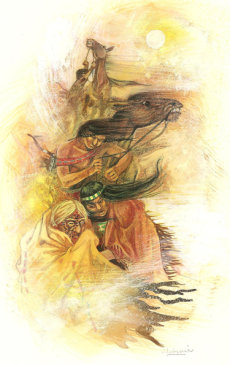 The storm