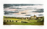 'Alnwick Castle' - signed limited edition fine art print