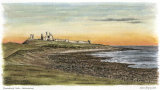 'Dunstanburgh Castle' - signed limited edition fine art print